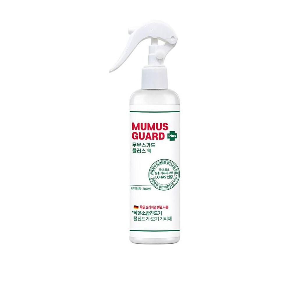 무무스가드플러스 200ml 참진드기 퇴치 모기 기피제