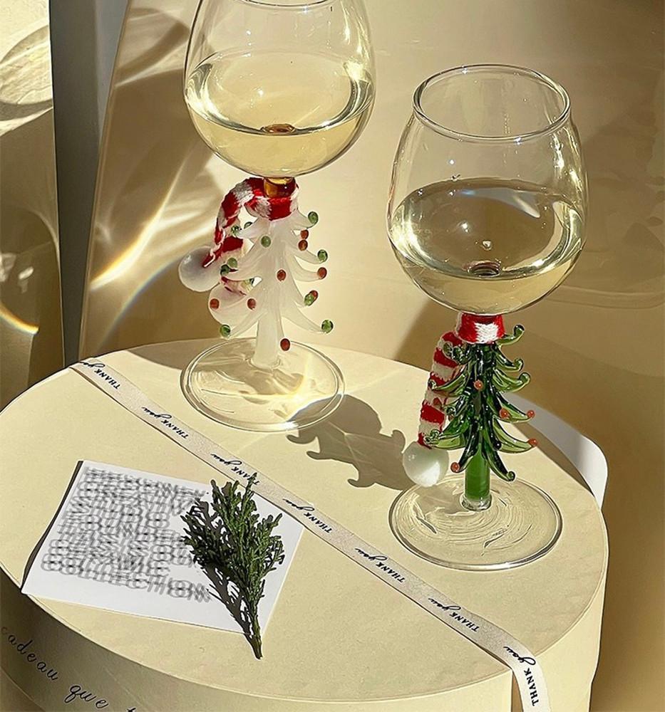 크리스마스 트리장식 파티 유리 글라스잔