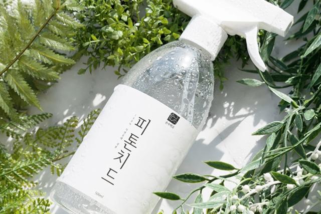 500ML 천연 공기 섬유 옷 탈취제 피톤치드