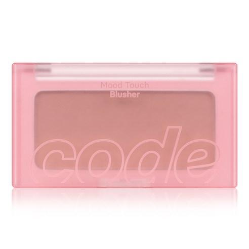 코드글로컬러 무드터치 블러셔 3.5g, 04 로지 무화과, 1개 - 블러셔 | 쿠팡