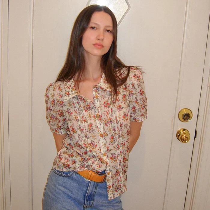 Mori Blouse_Flower