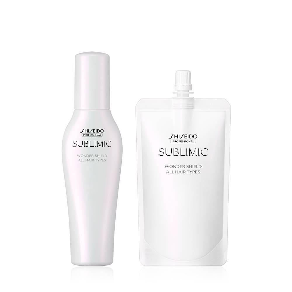 서브리믹 원더쉴드 125ml+리필 110ml 모든모발용+샘플팩 증정 : 시세이도 프로페셔널