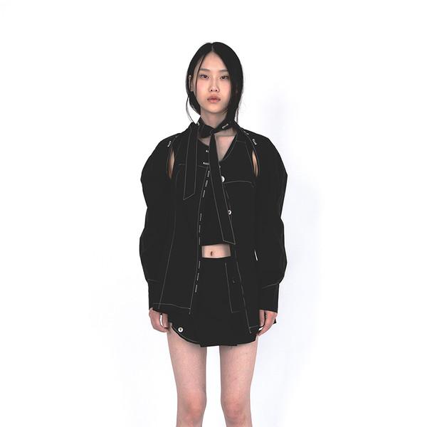 3 WAY JACKET [BLACK]