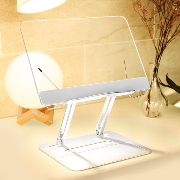 노르잇 높이조절 투명 독서대 PR01A 노르잇독서대 프리미엄