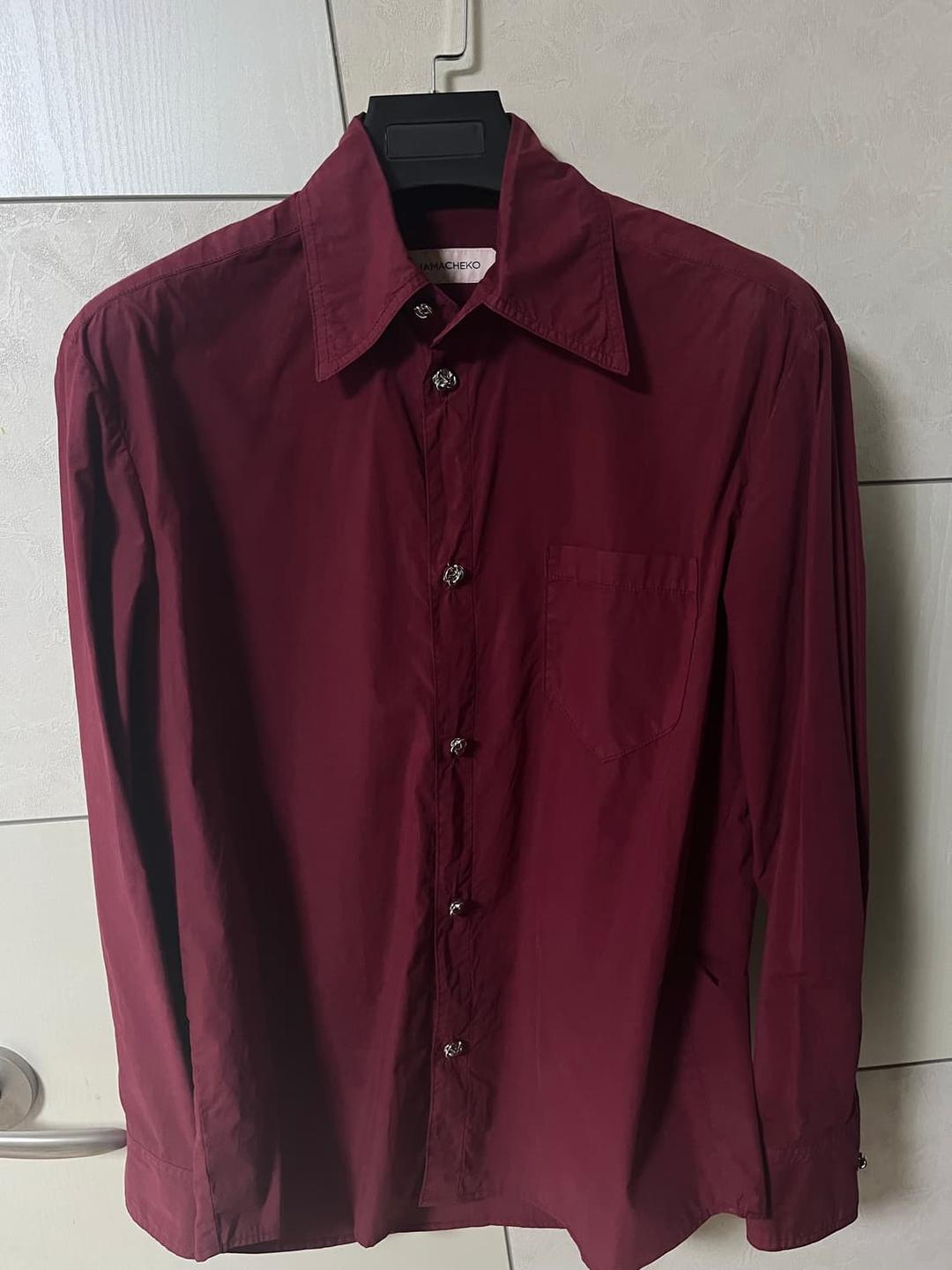 나마체코 실버 버튼 셔츠 s | 후루츠패밀리