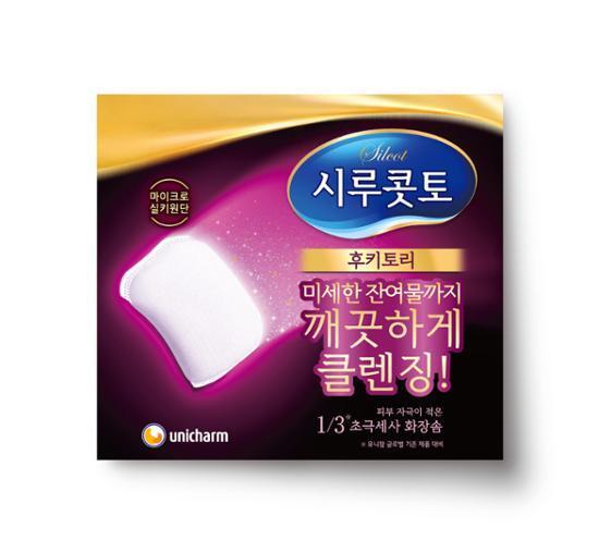 시루콧토 후키토리 화장솜 32매입