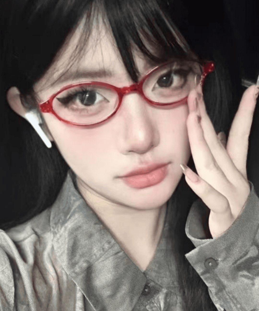 샤콘 [당일출고/2+1] 긱시크 블루라이트차단 안경 모음 / 오벌형 뿔테 무테 레트로 너드미 남녀공용 안경테 선글라스