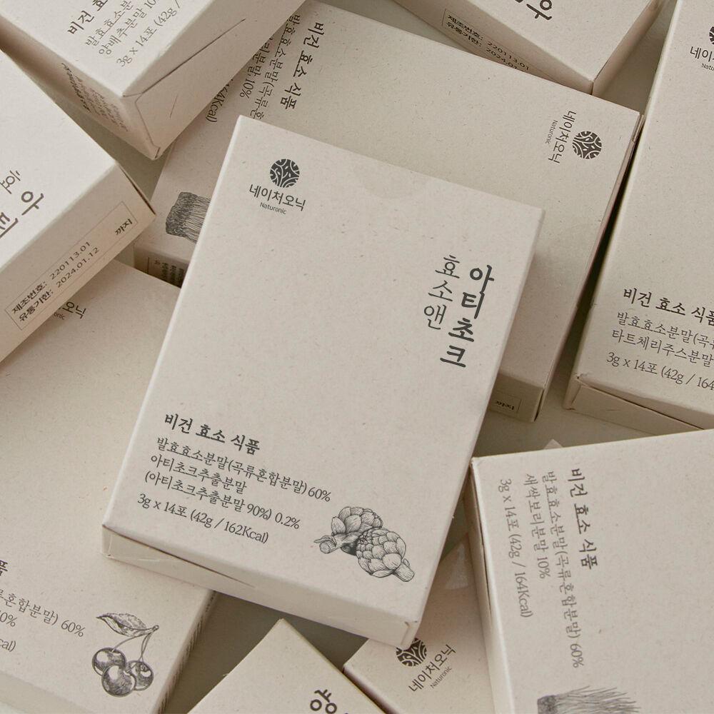 네이처오닉 효소앤 아티초크 비건효소 3g x 14포