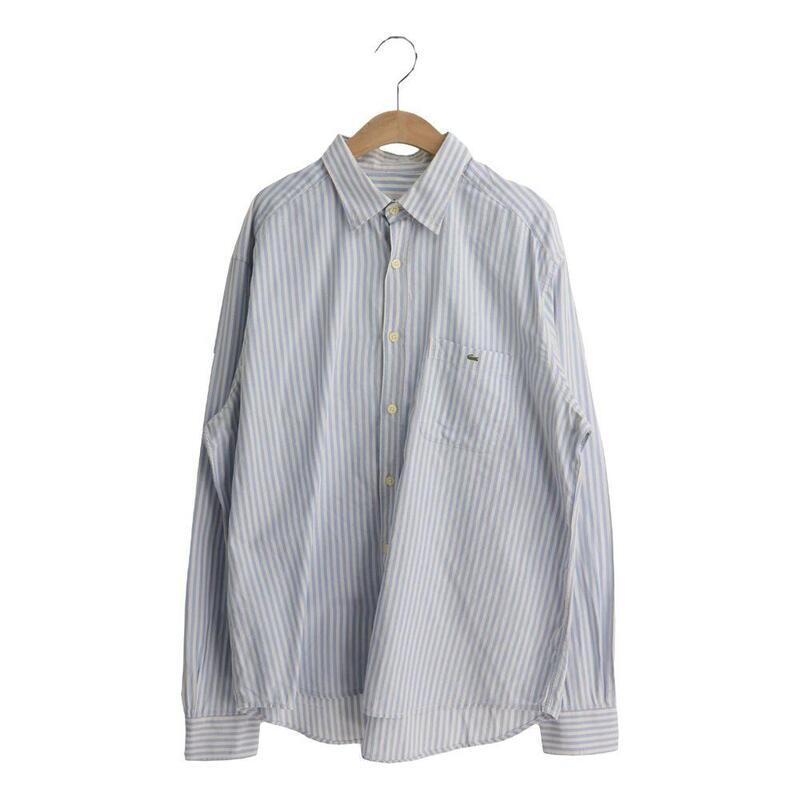 LACOSTE 라코스테 코튼 / 셔츠 / (SIZE : MEN XL)