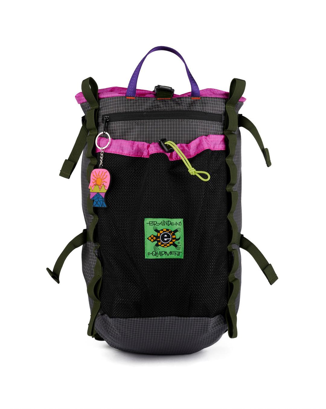 Brain Dead Equipment Climbing Backpack - Black - OS