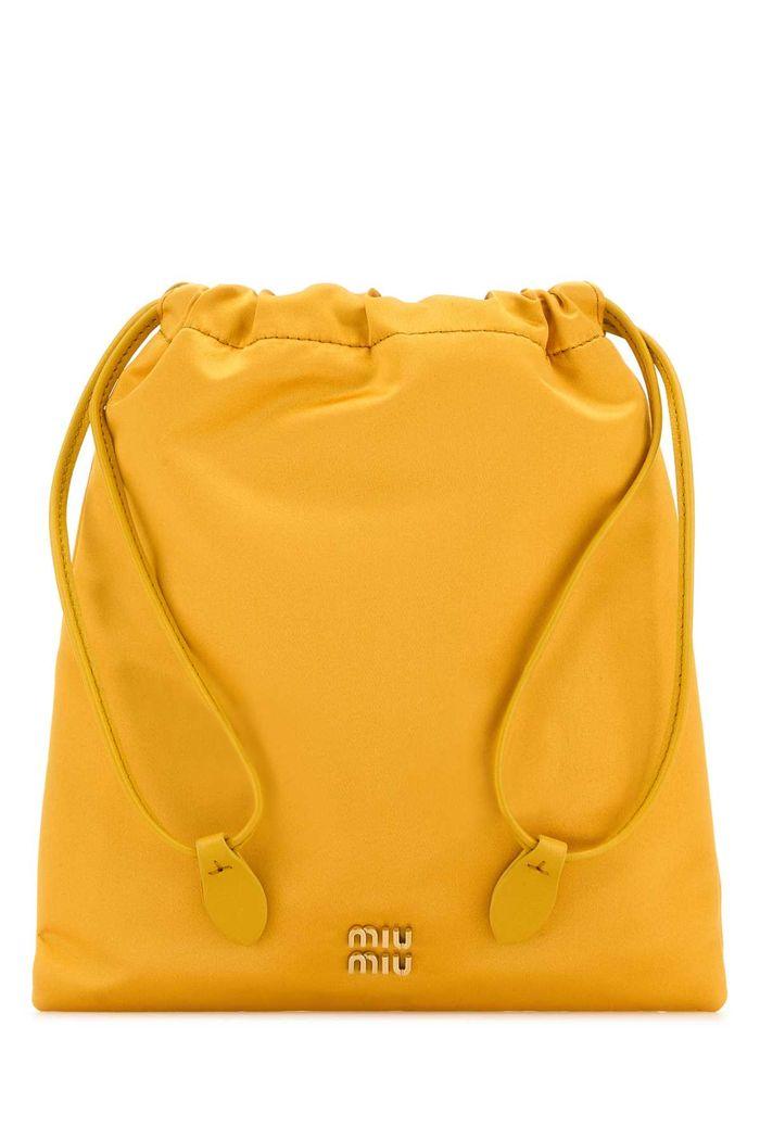 [키워드샵]Light orange satin pouch 5NG0102CTB F065Y