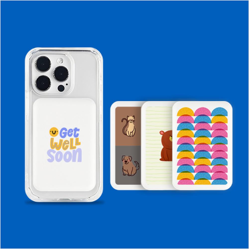 맥세이프 보조 배터리 5000mAh 굿즈제작