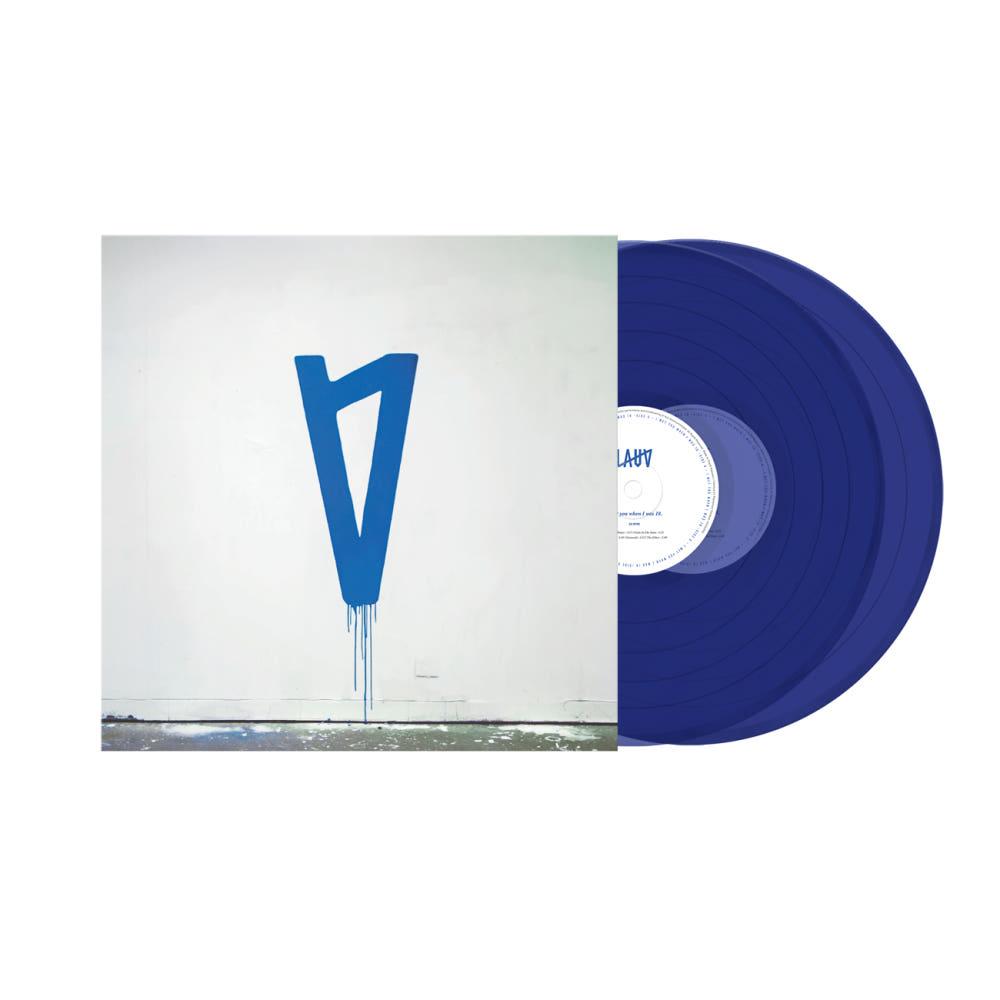 Lauv - I Met You When I Was 18. (Royal Blue Vinyl, 2LP) 라우브 LP