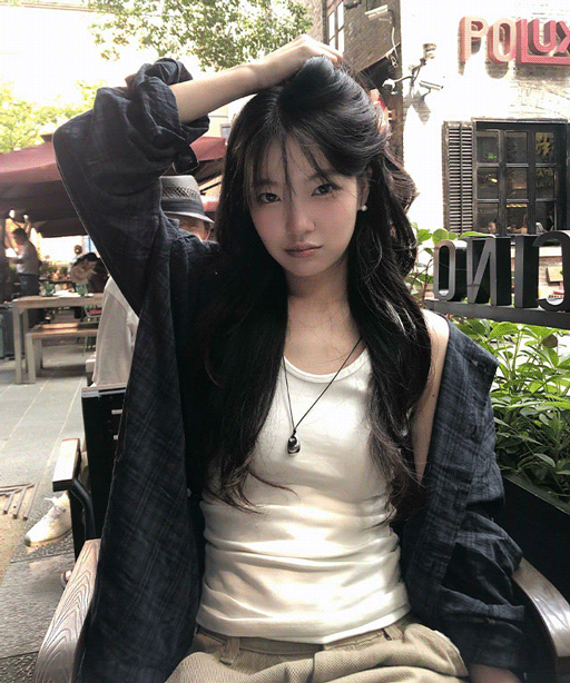 모어댄슈가 [🩶핀터st] 모네 빈티지 체크 셔츠 (4color)