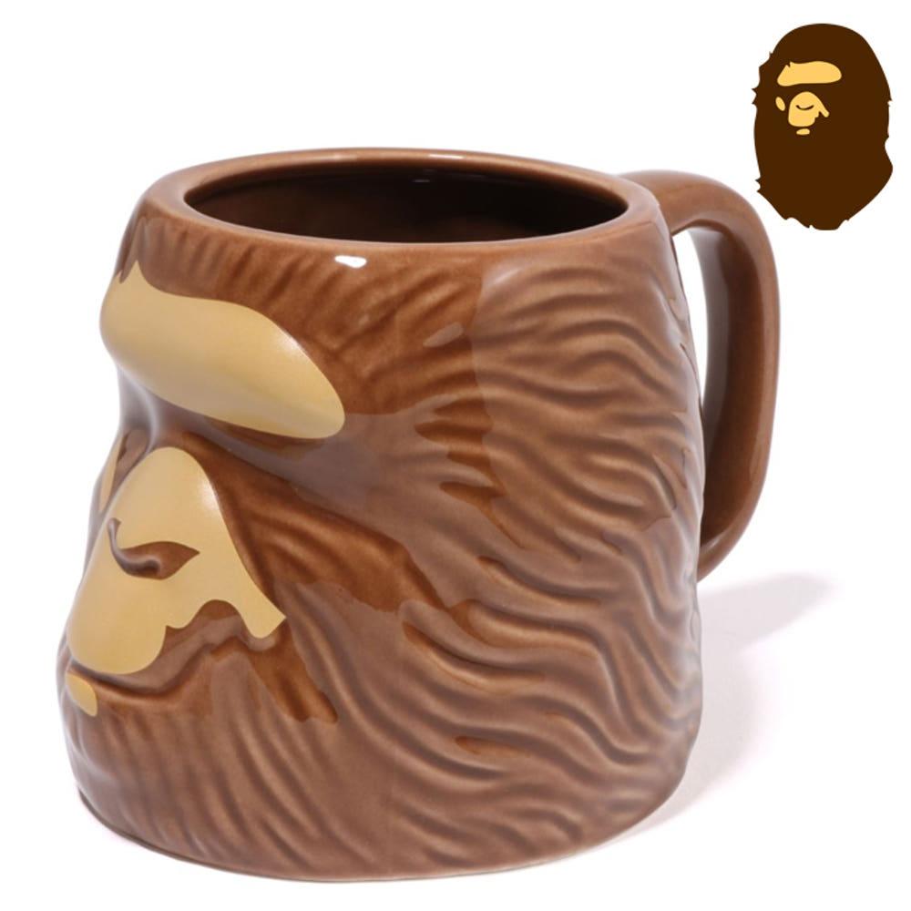 BAPE 베이프 머그컵 APE HEAD MUG M