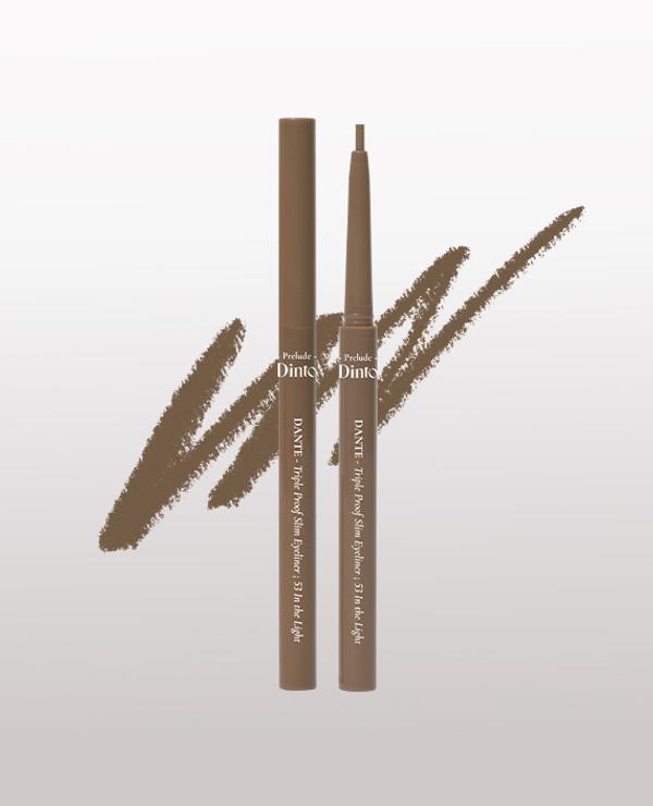 [53 인더라이트]프릴루드 딘토 단테 트리플 프루프 슬림 아이라이너