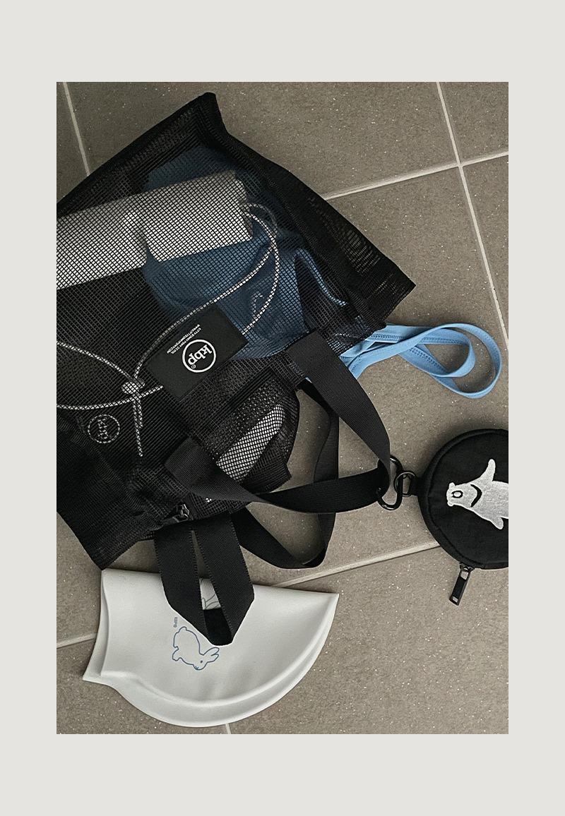 Mesh Container Bag 메쉬 컨테이너 백