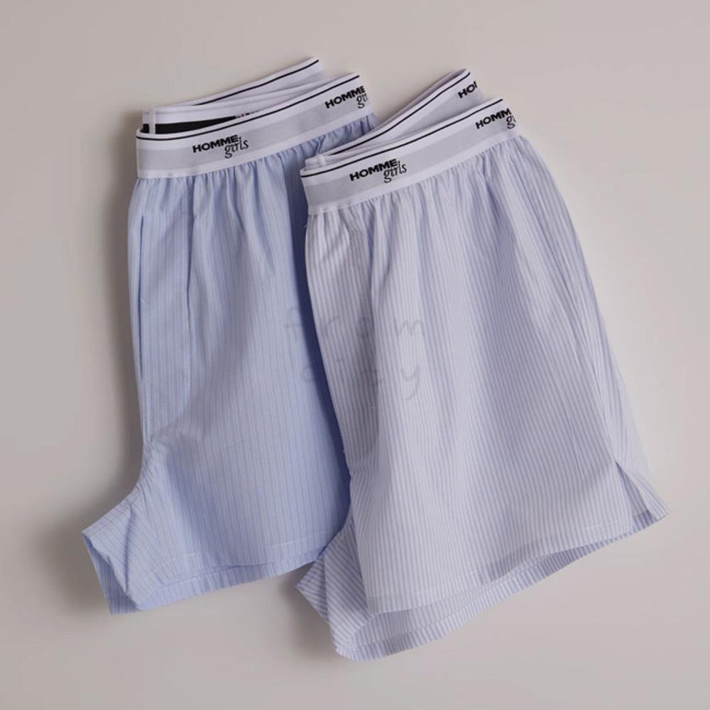 옴므걸스 박서 쇼츠 2팩