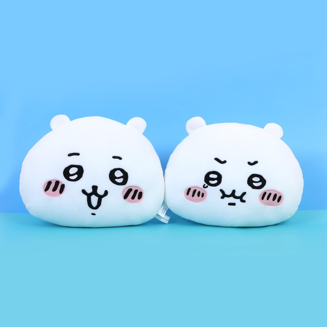 먼작귀 치이카와 얼굴반전쿠션 30CM