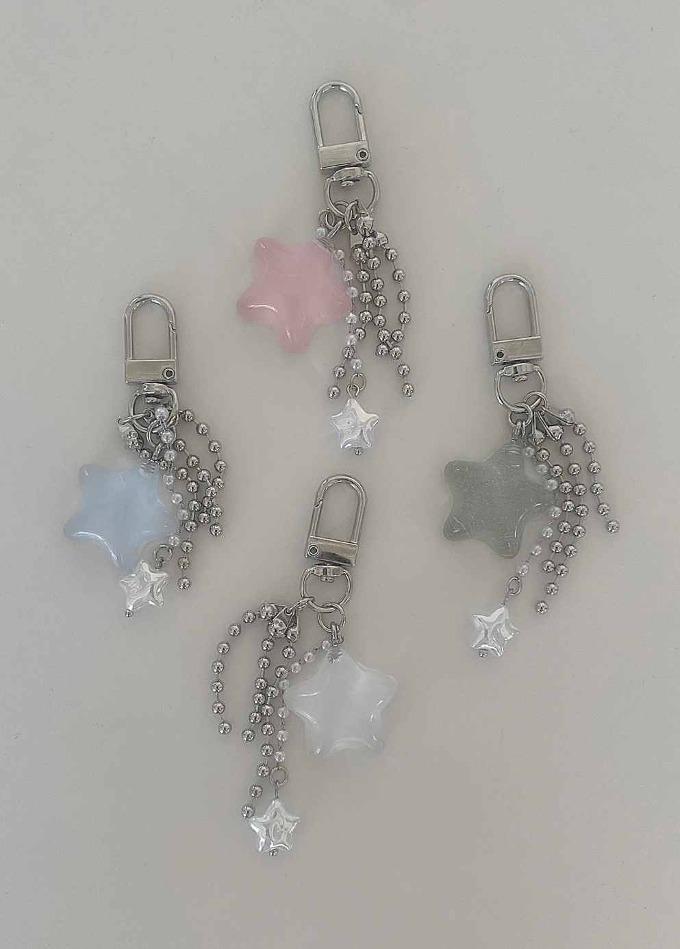 파스텔 스타 키링 (4color)