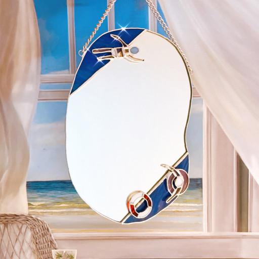 스테인드글라스거울, 수영장거울🏊🏻‍♂️🏊🏻‍♂️