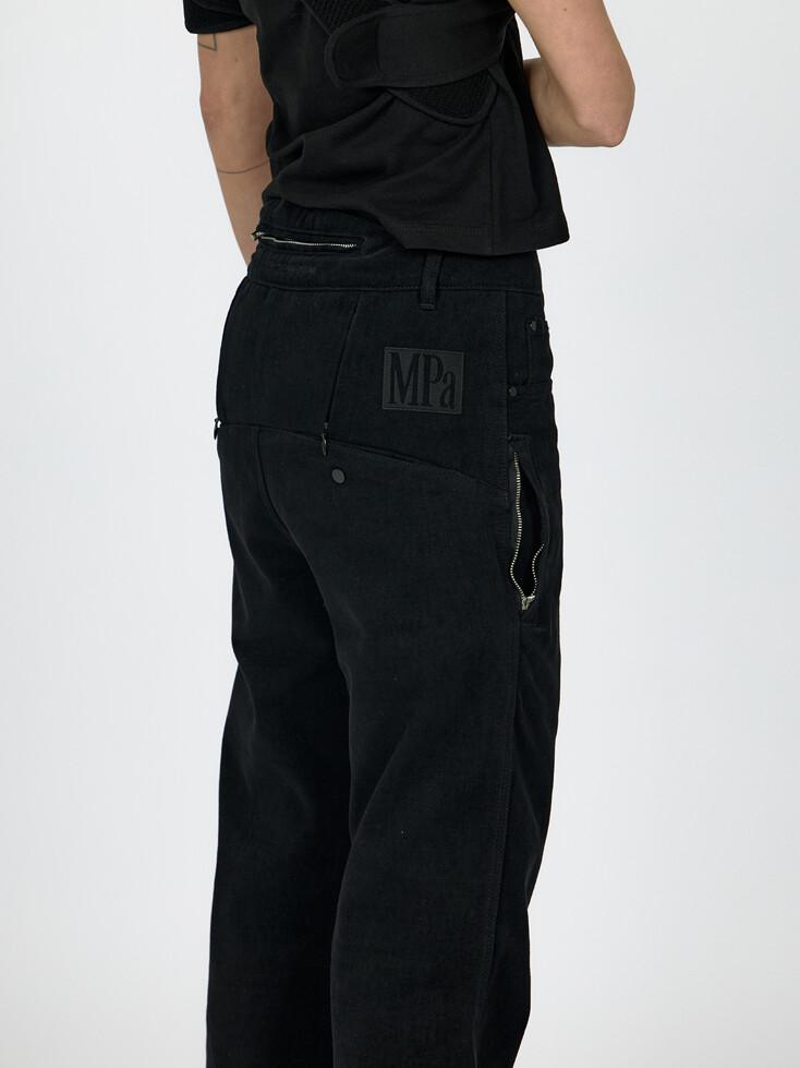 MPa UTILITY PANTS WOMEN (BLACK)