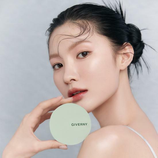 [리뉴얼] 지베르니 밀착 커버 쿠션 (본품+리필)