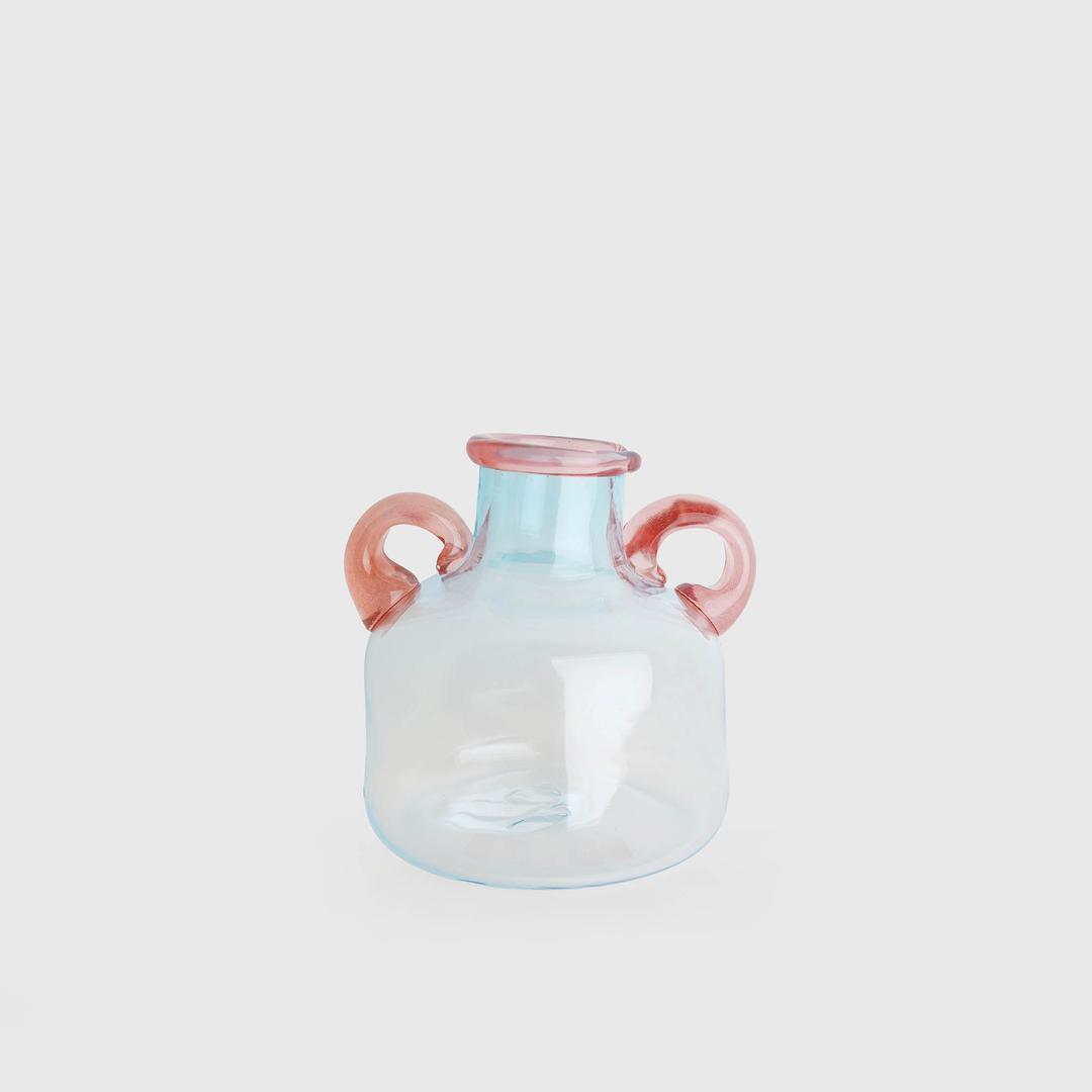 Milk Pot - Blue&Pink 2