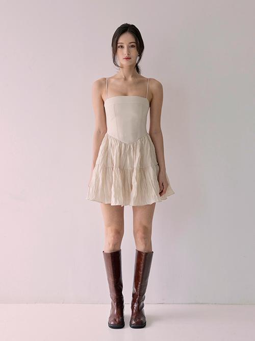 Ruby dress (Beige)