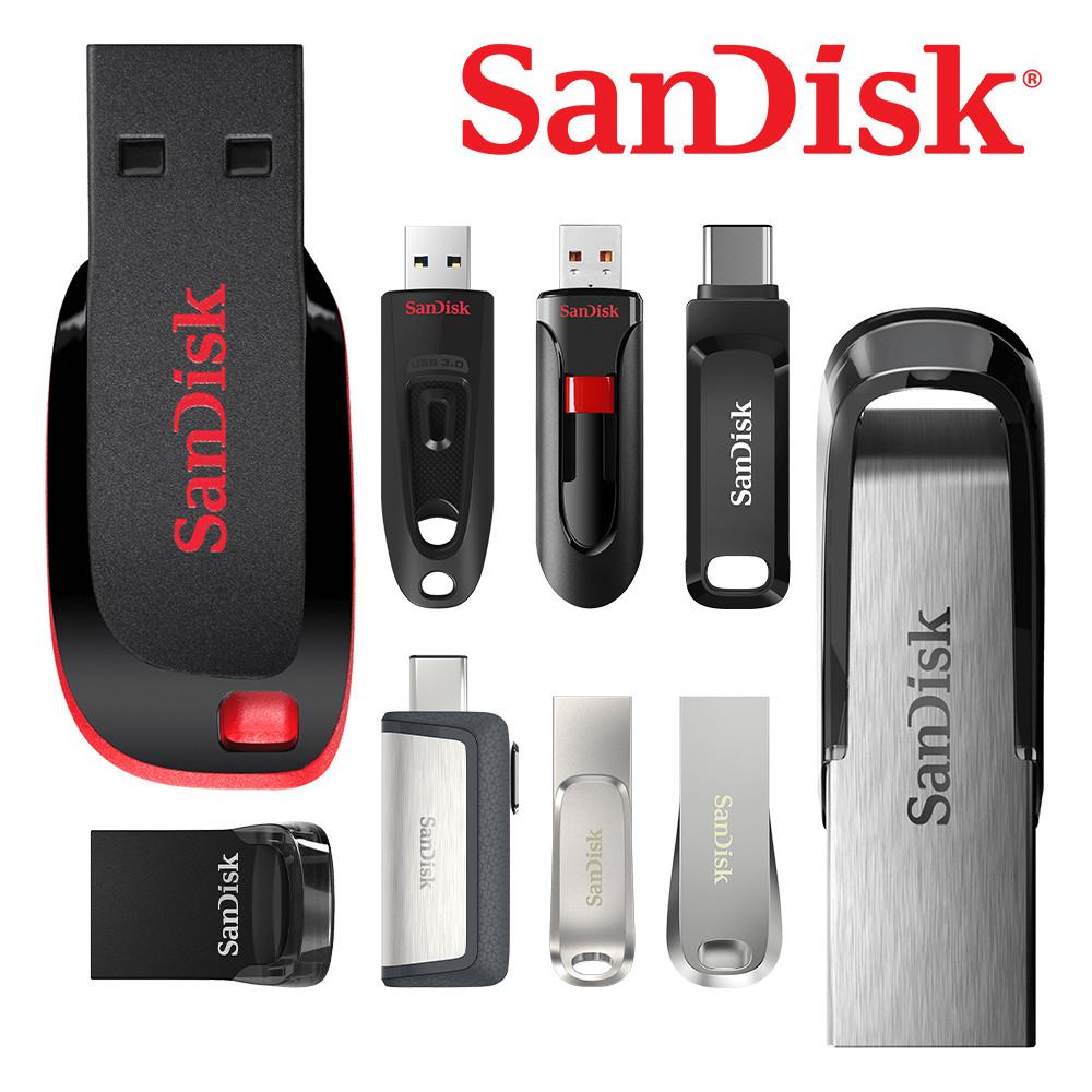 샌디스크 대용량 USB 메모리 /정품