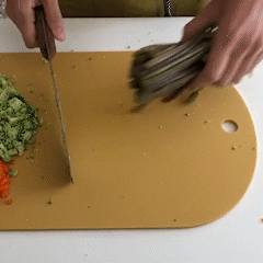 오브 실리콘 원만한 도마