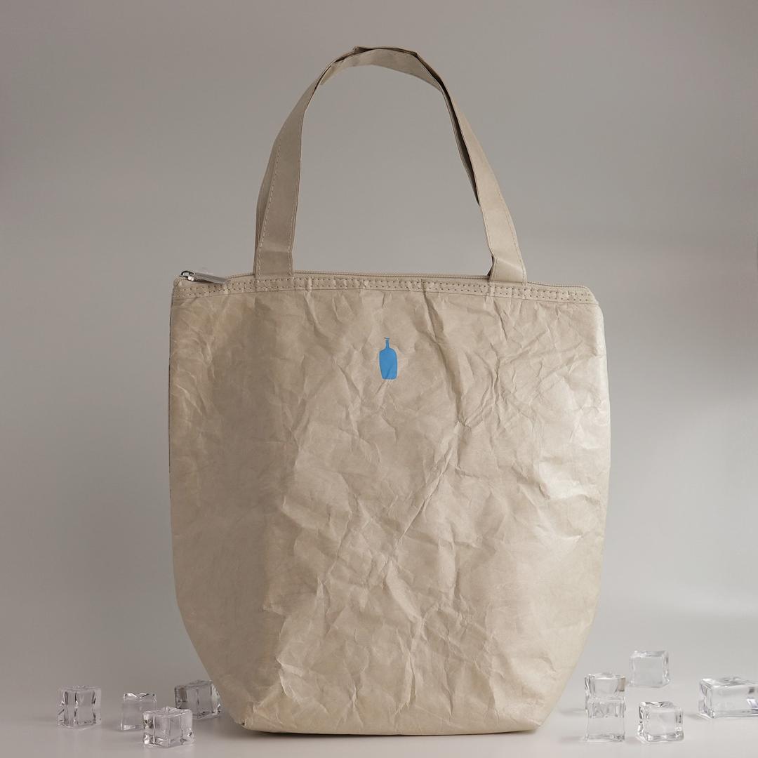 블루보틀보냉백 가방 이유식 손잡이 쿨러백 타이벡 쿨링백 은박 팩 예쁜 피크닉