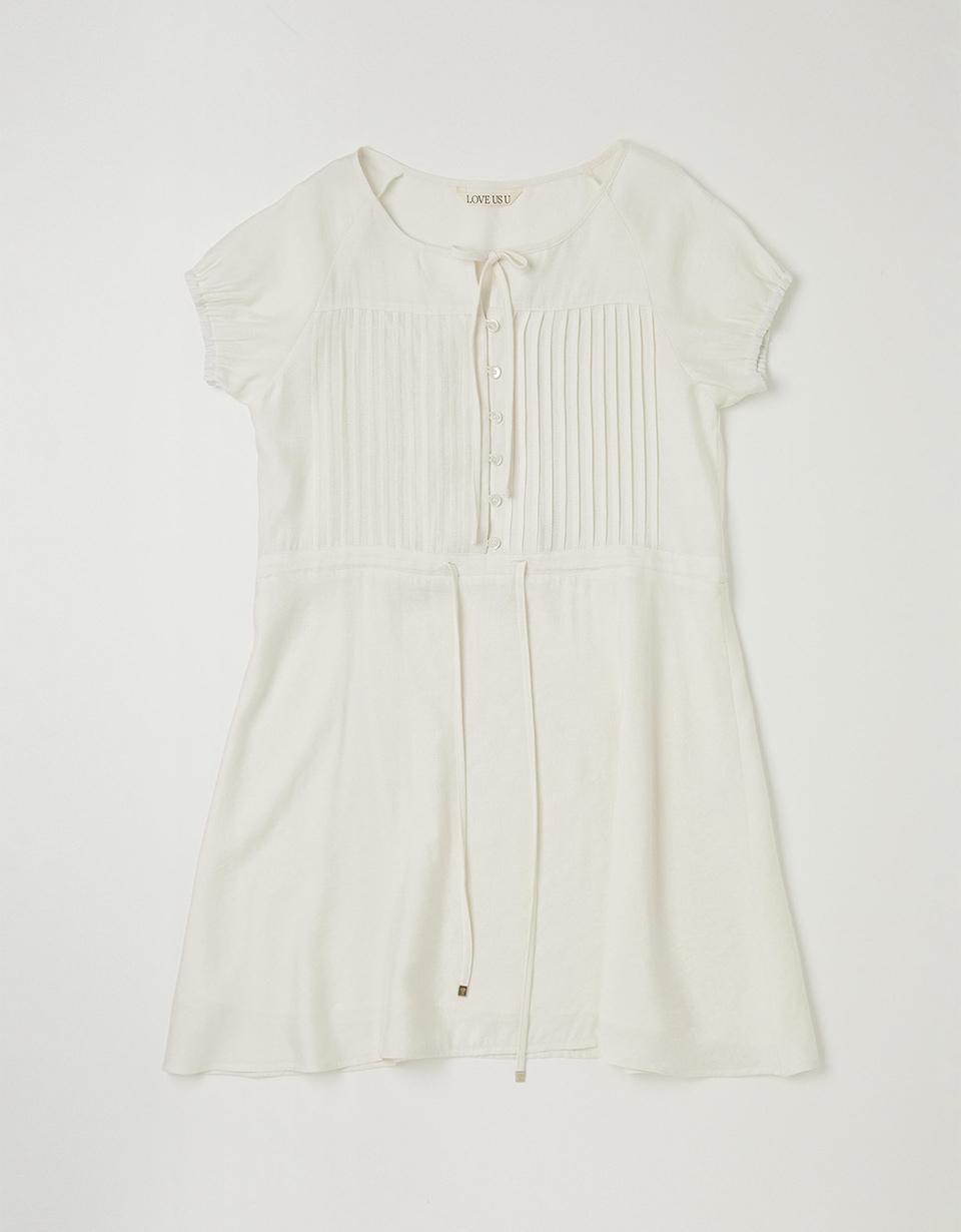 [29cm, 자사 단독] Jen Smoke dress (Ivory)