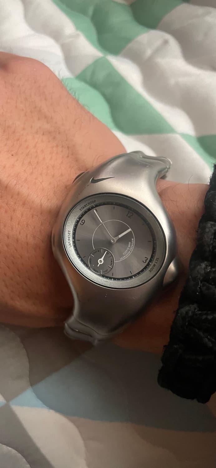 00’s Nike triax watch archive