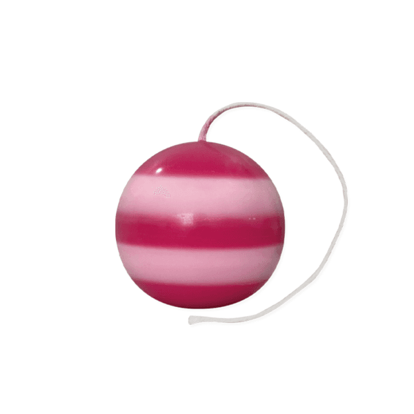Pink baby color ball
