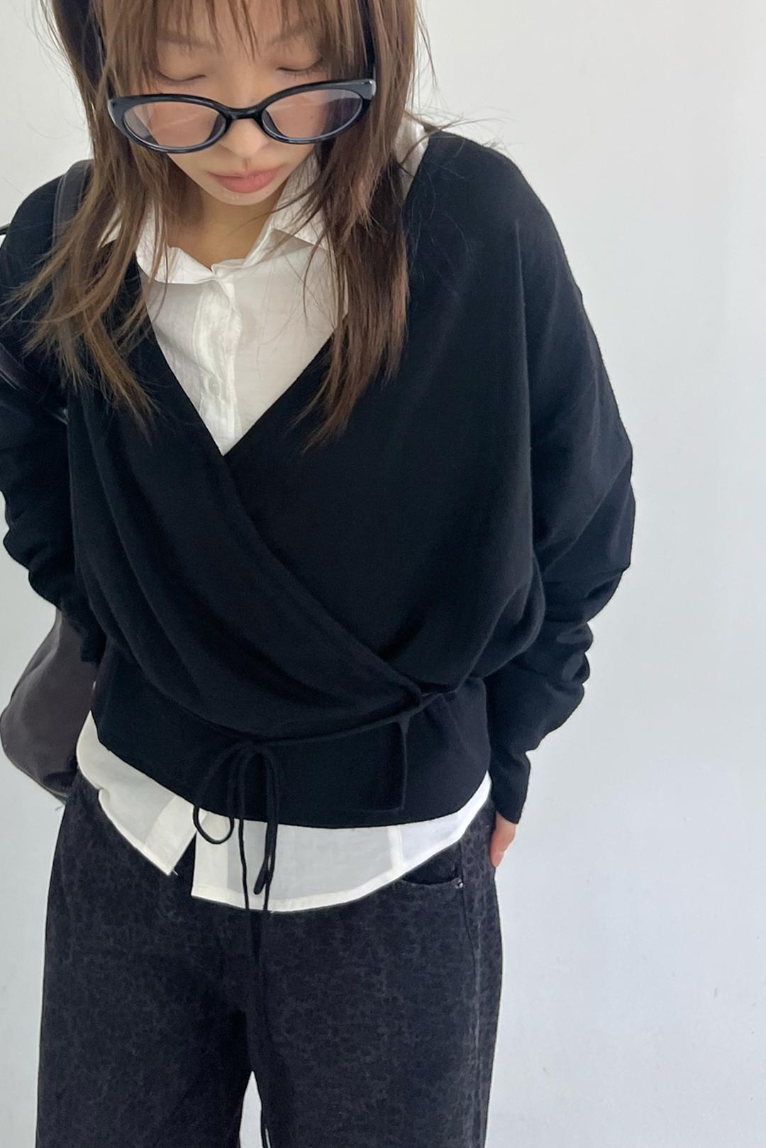 NEAT WRAP CARDIGAN
