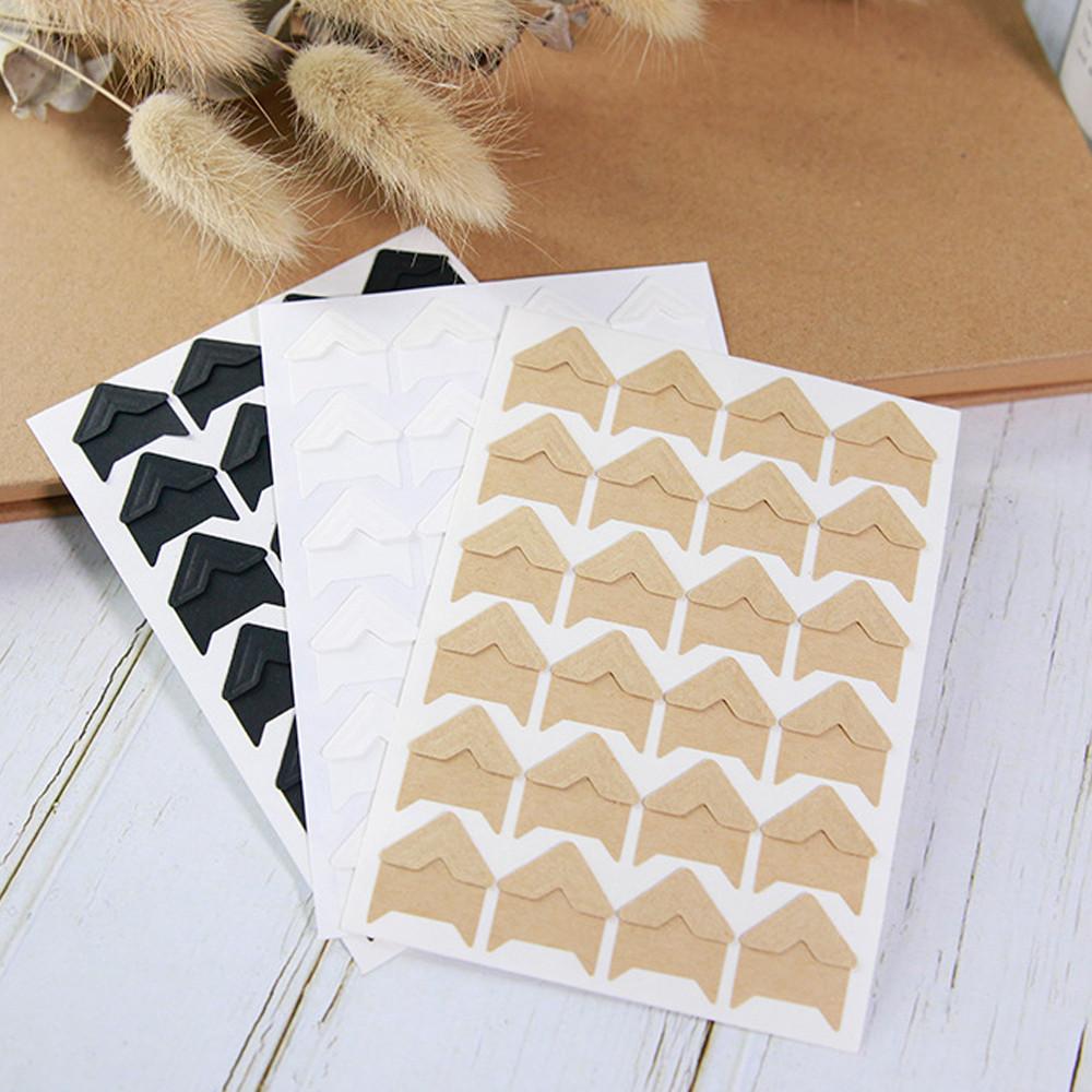 포스터 모서리 보호 스티커 24개