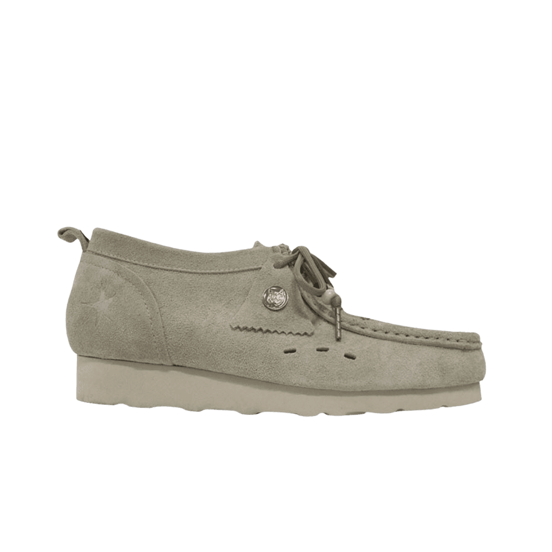 Polyteru x HANK Wallabee Shoes Beige - 24SS