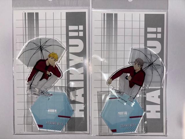 当店在庫してます！ 하이큐 『ハイキュー！！』バースデイカードホルダー （特製 キーホルダー