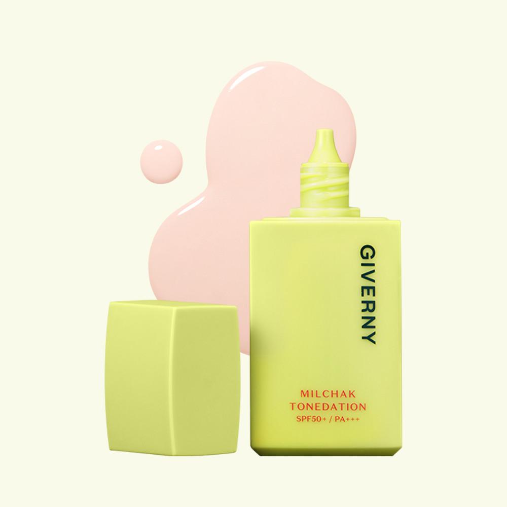 [4/11 예약 발송] 지베르니 밀착 톤데이션 30ml (SPF50+, PA+++) : 지베르니 GIVERNY
