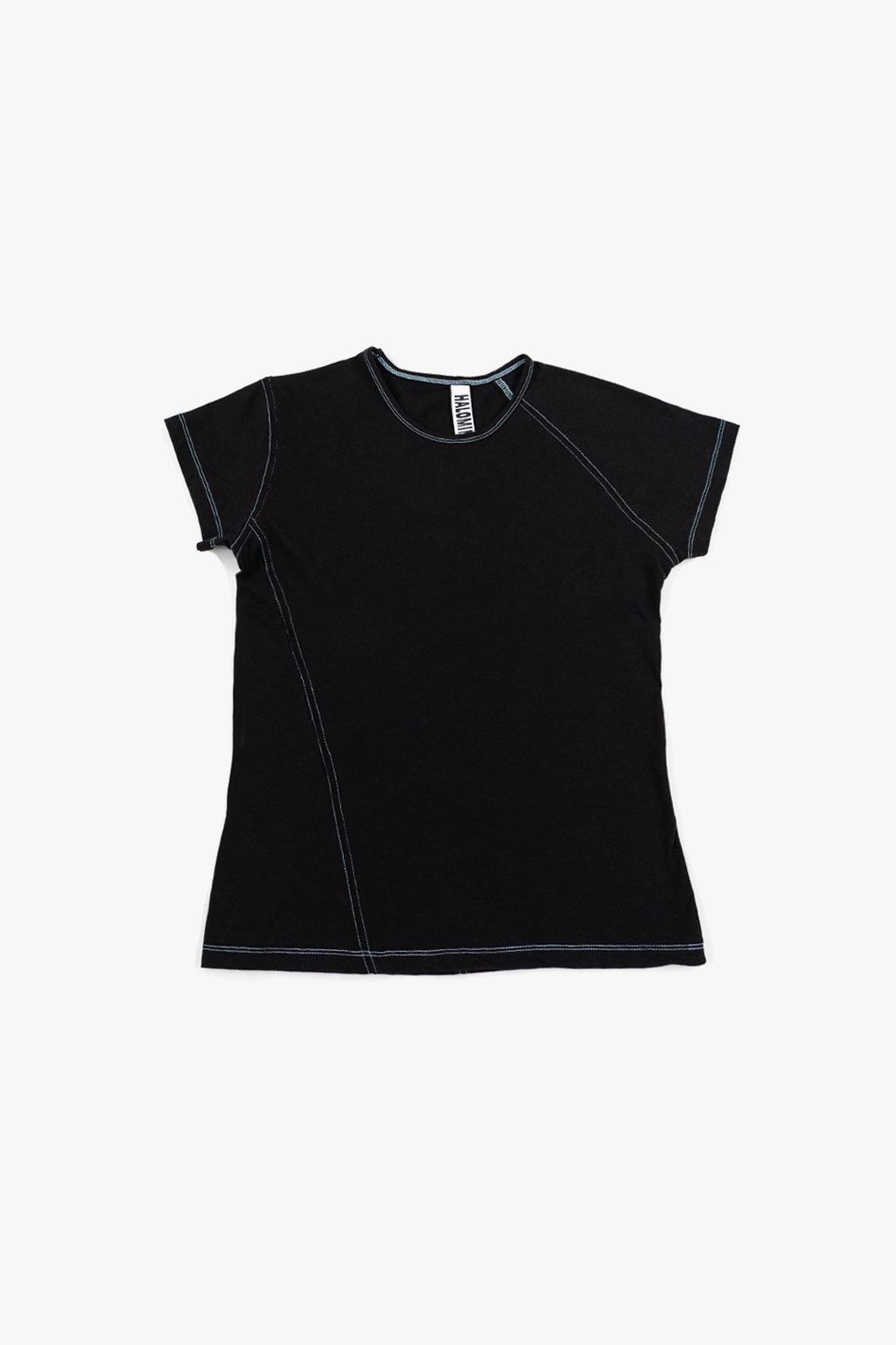 DIAGONAL TOP / BLACK