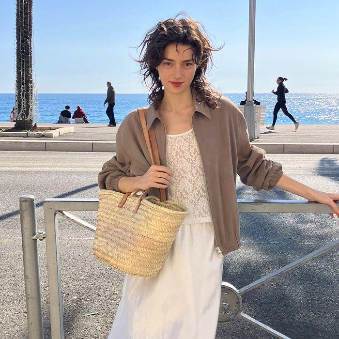 Rico Linen Blouson