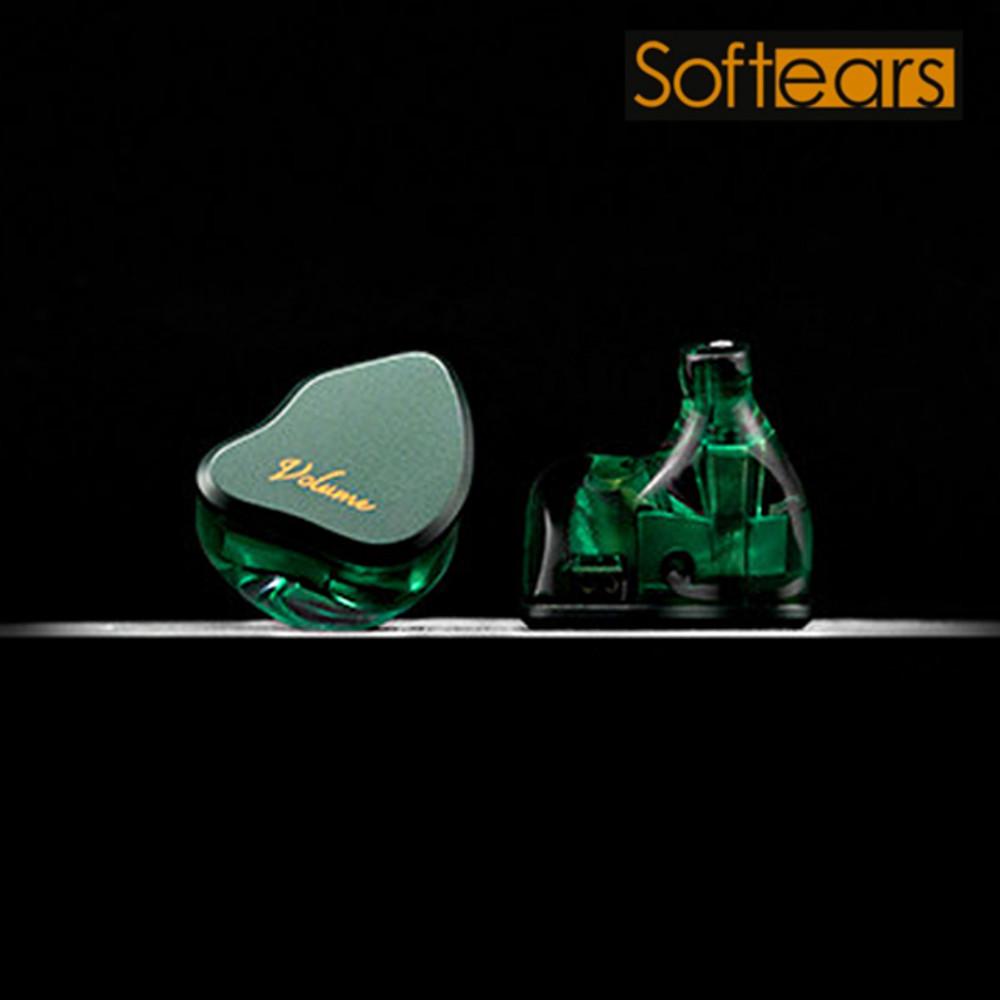 수월우 소프트이어스 볼륨 1DD 2BA 인이어 유선 이어폰