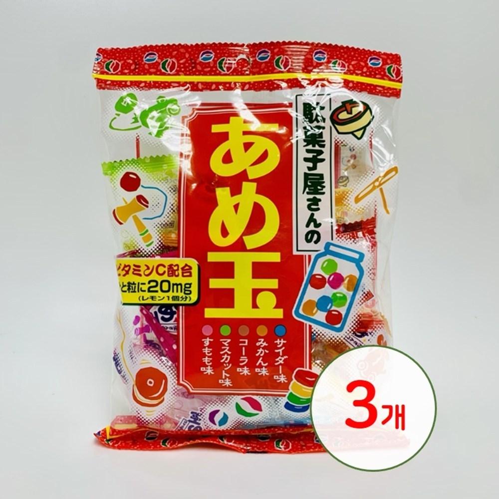 리본 아메다마 캔디, 145g, 3개 - 사탕 | 쿠팡
