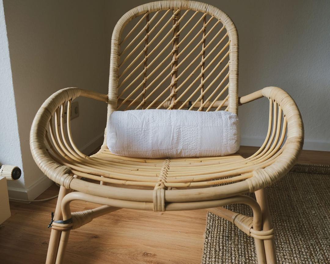 Indian cotton patchwork candy cushion