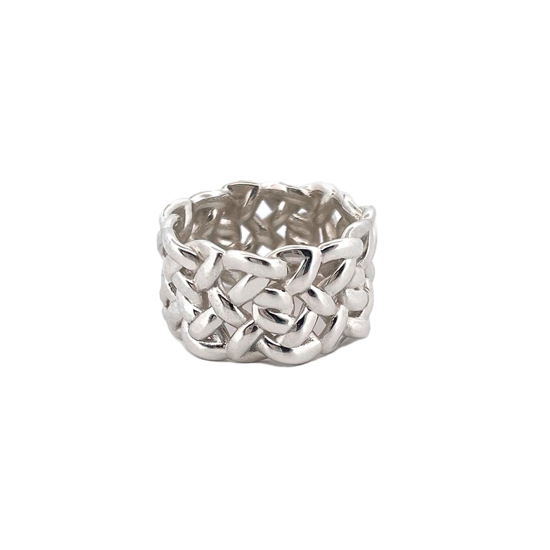 SRN.22ft 02t twist square tube ring