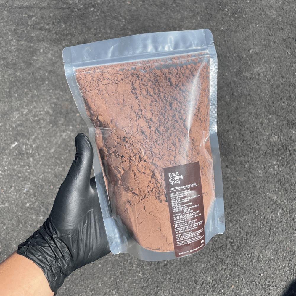 방앗간청년 코코아 가루 핫초코 소이라떼 파우더