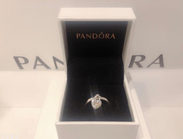 [국내배송] 판도라 PANDORA  실버 러브락 하트반지