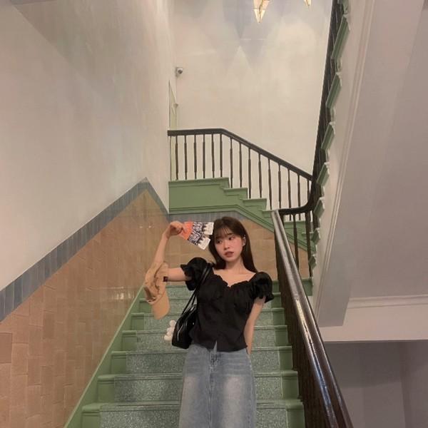 뉴욕 데님 스커트 (2년째 최애템)