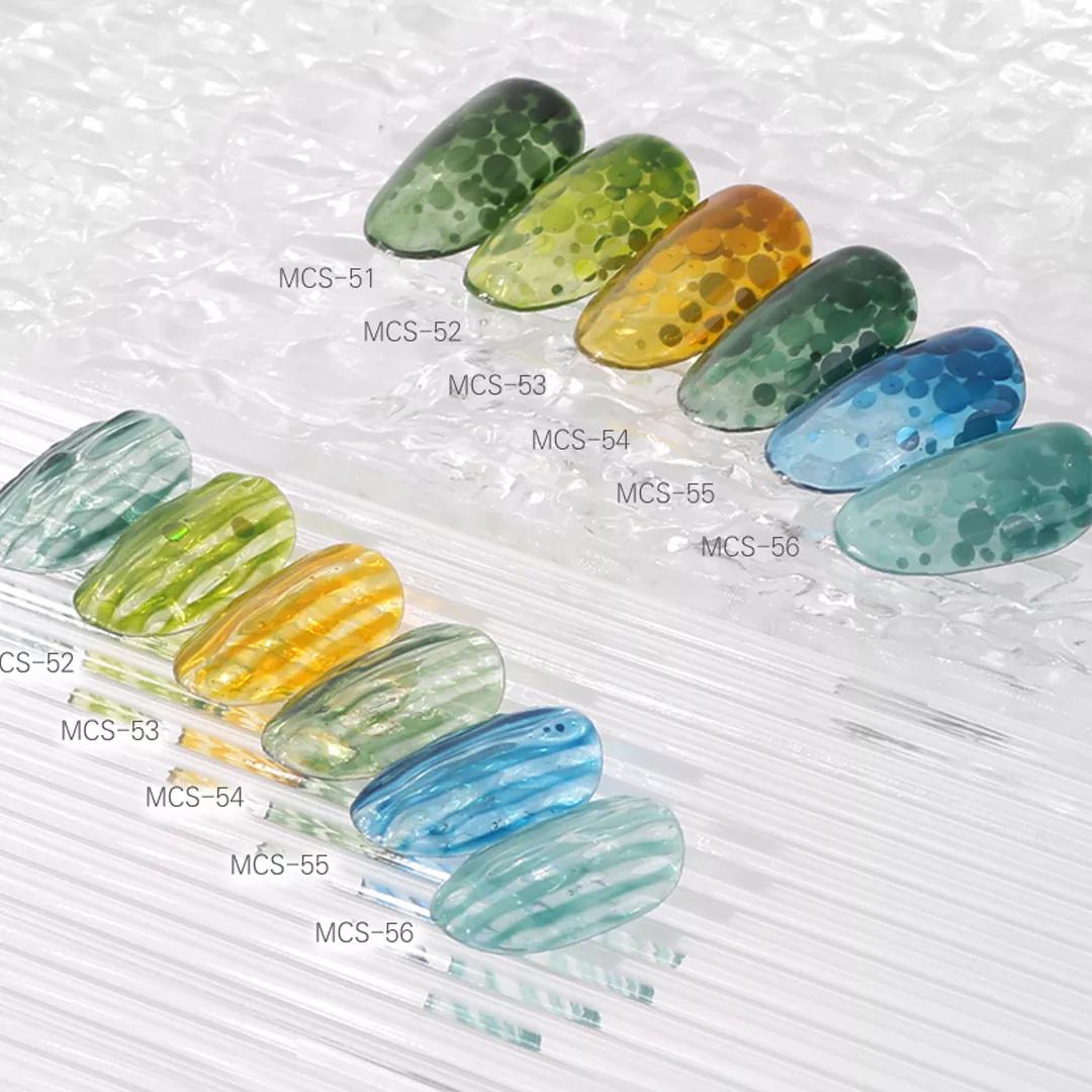 [모스티브] 시럽젤 청명 6종 단품 {12ml}